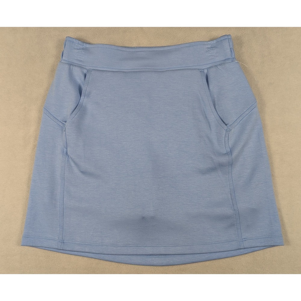 NEW Tommy Bahama Everyday Active Womens XS Blue Quarter Zip Pullover Skort Set - Picture 4 of 8